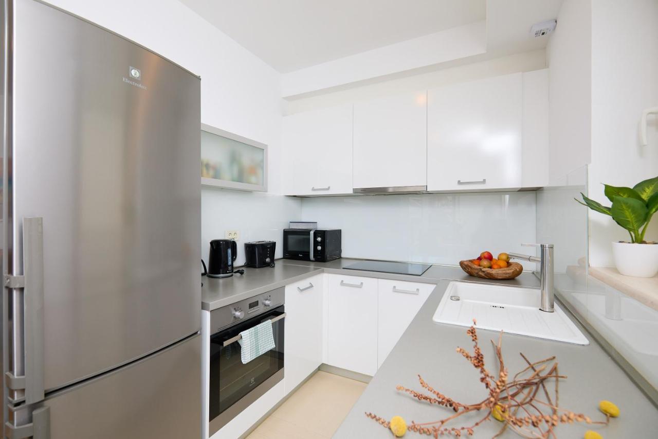 Beachfront Luxury Complex 2Bd Sunset Apartment Dubrovnik Exterior foto
