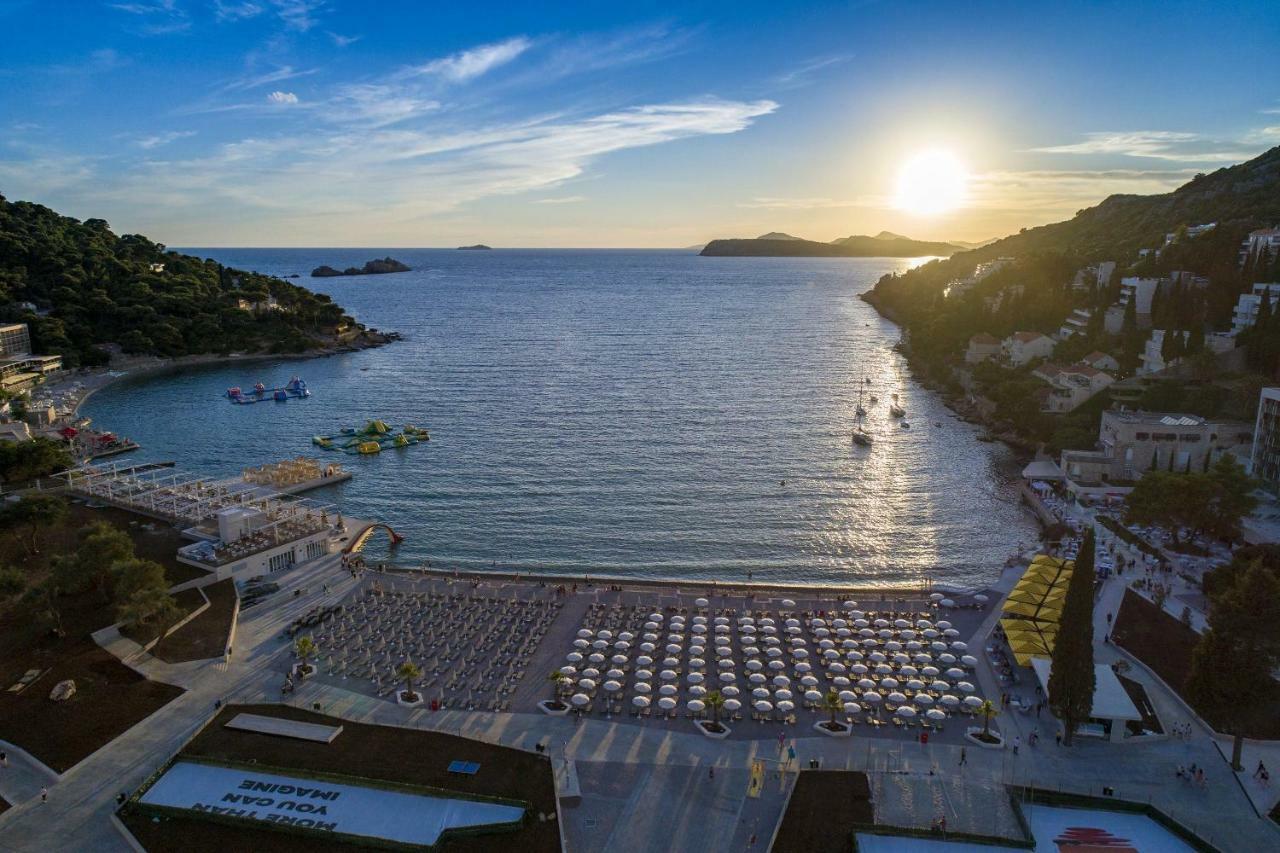Beachfront Luxury Complex 2Bd Sunset Apartment Dubrovnik Exterior foto